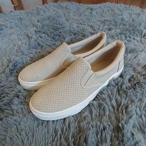 Gray Slip-on Sneakers